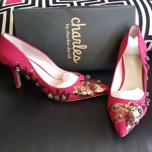 NIB CHARLES DAVID Heels